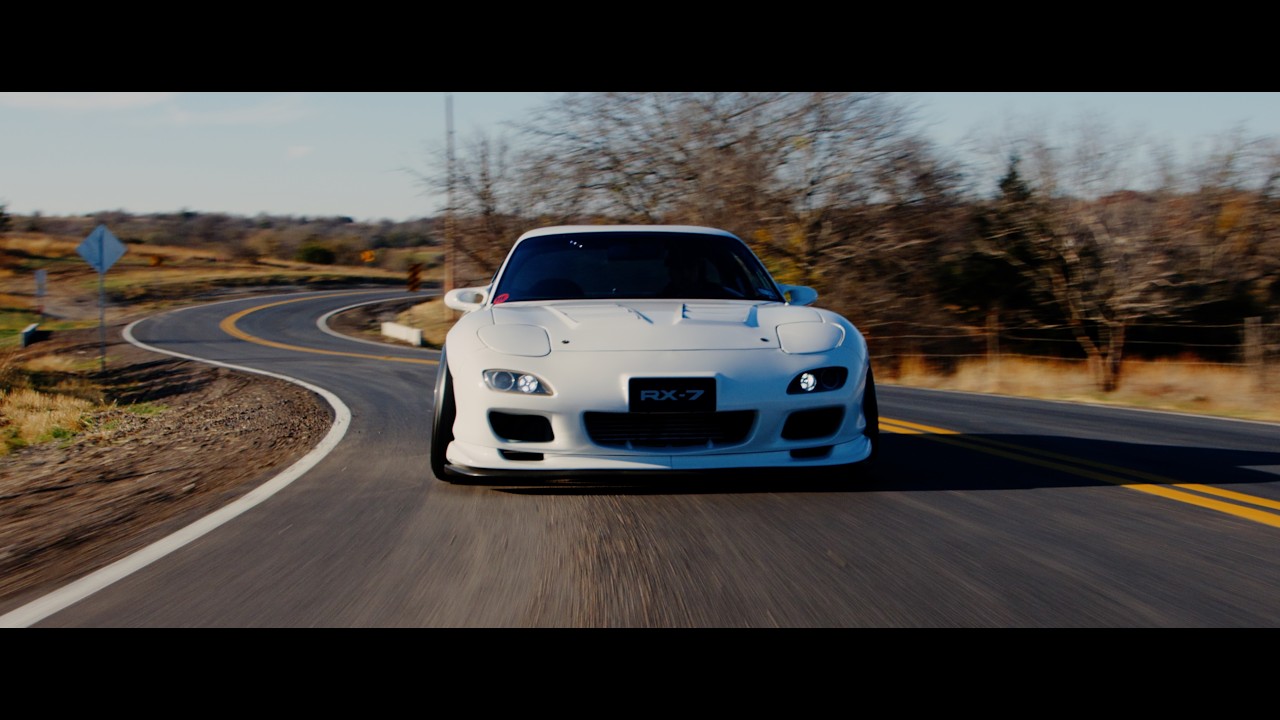 Danny's K24 Swapped FD RX7 (4K)