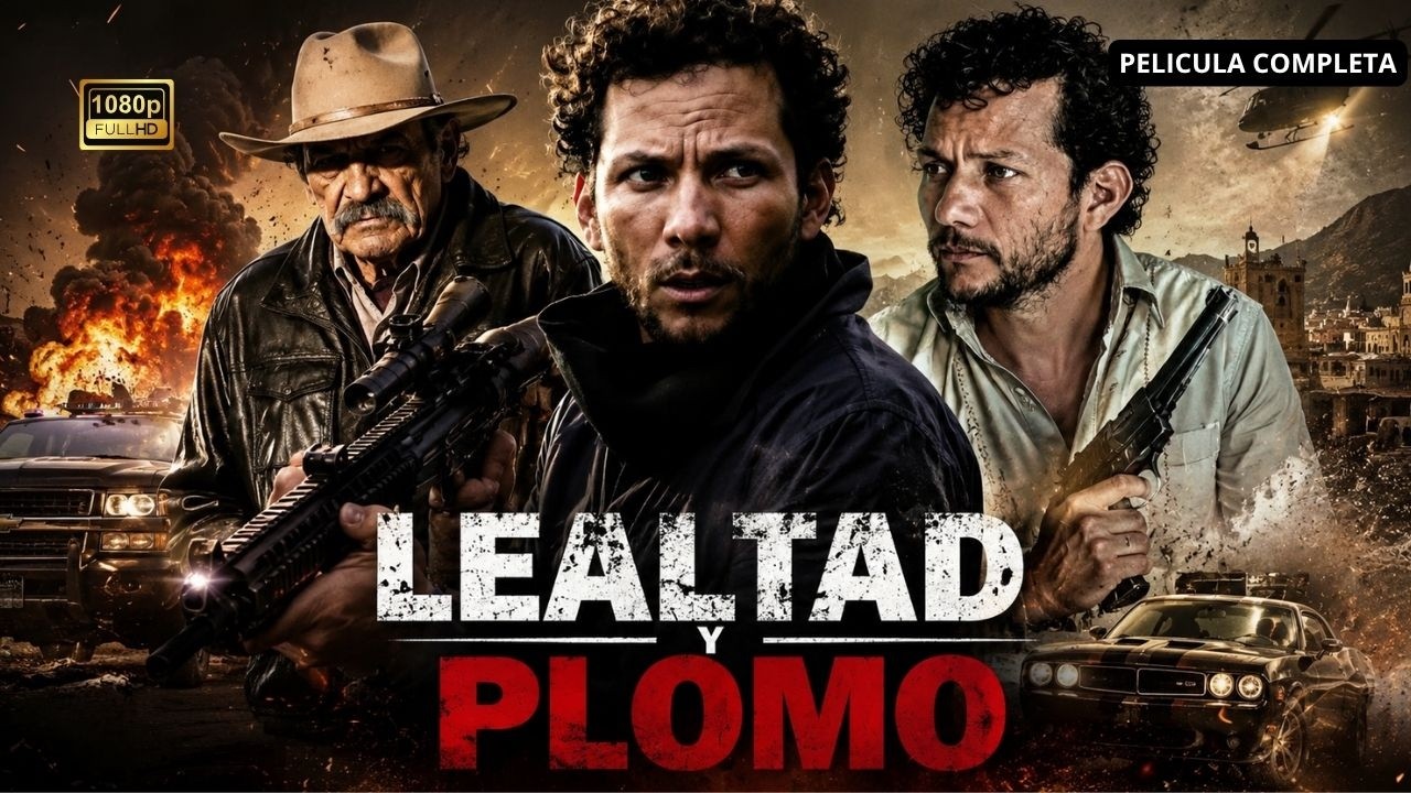LEALTAD Y PLOMO — La Pelicula de Accion Mas Intensa de 2026 - Pelicula Completa y Gratis