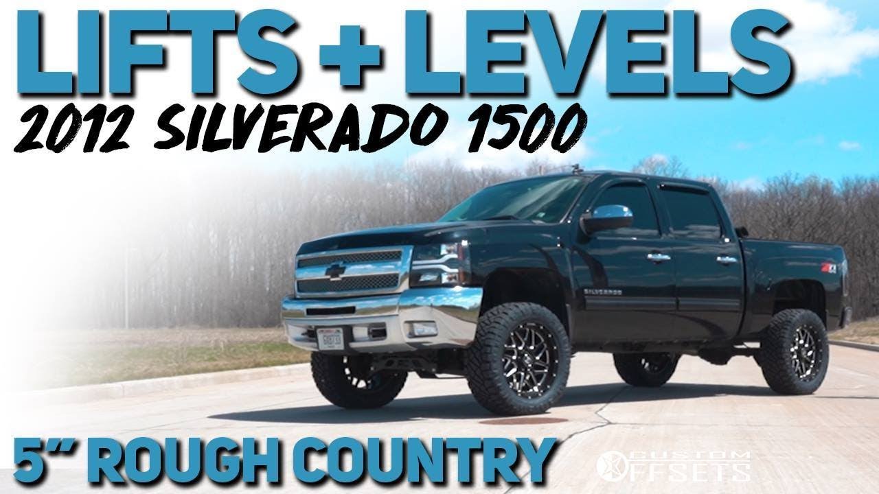 Lifts & Levels: 5” Rough Country Lift Kit 2007-2013 Chevy/GM 1500