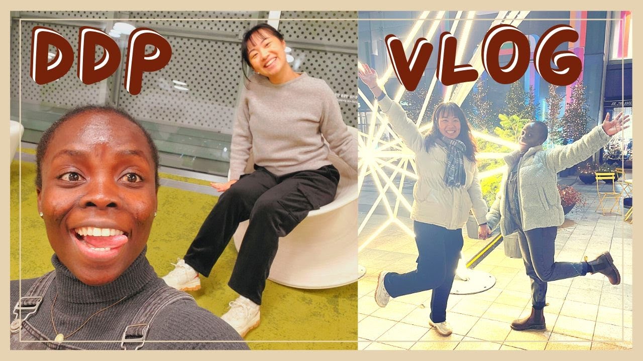 Dongdaemun Vlog