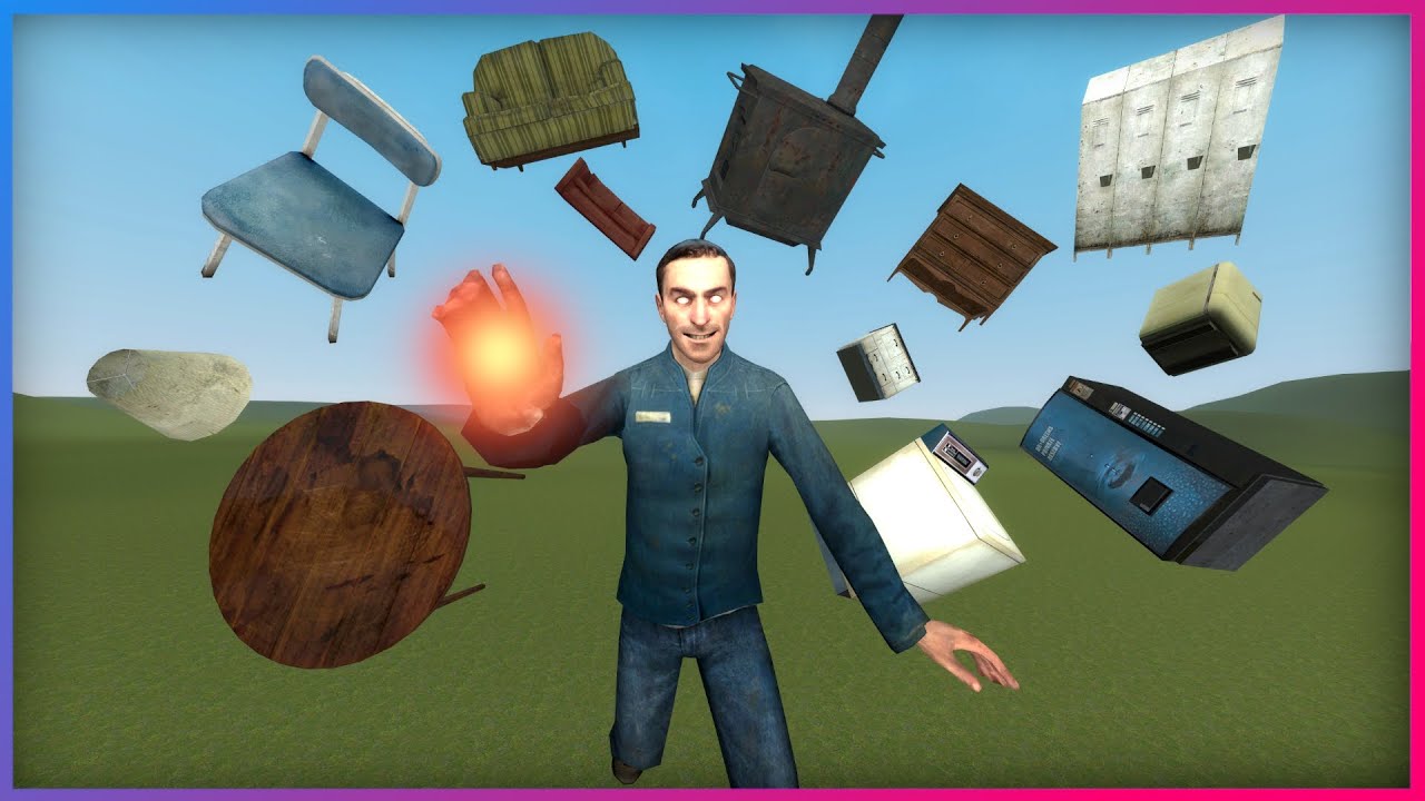 Turn EVERY Prop Into A Weapon (Prop Bender SWEP) | Garry's Mod
