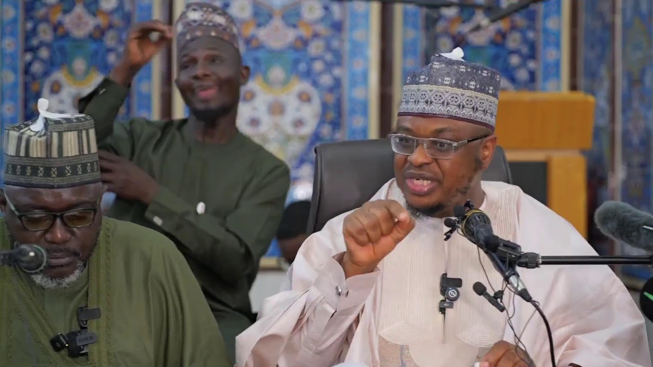 16 Ramadan Tafsir 1447H-2026 Sheikh Professor Isa Ali Pantami