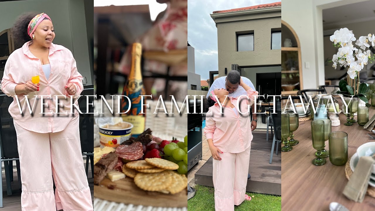 Vlog| Weekend Getaway With My Family-In-Love