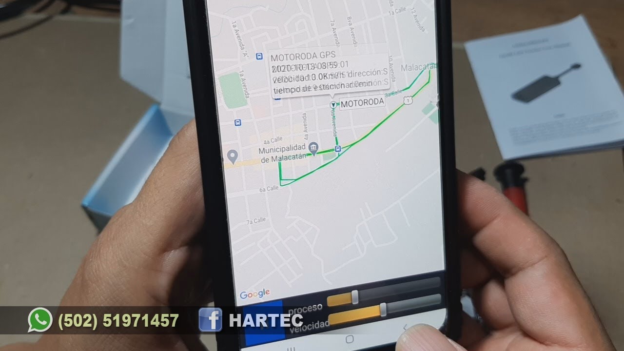 GPS TRACKER KING -TK309