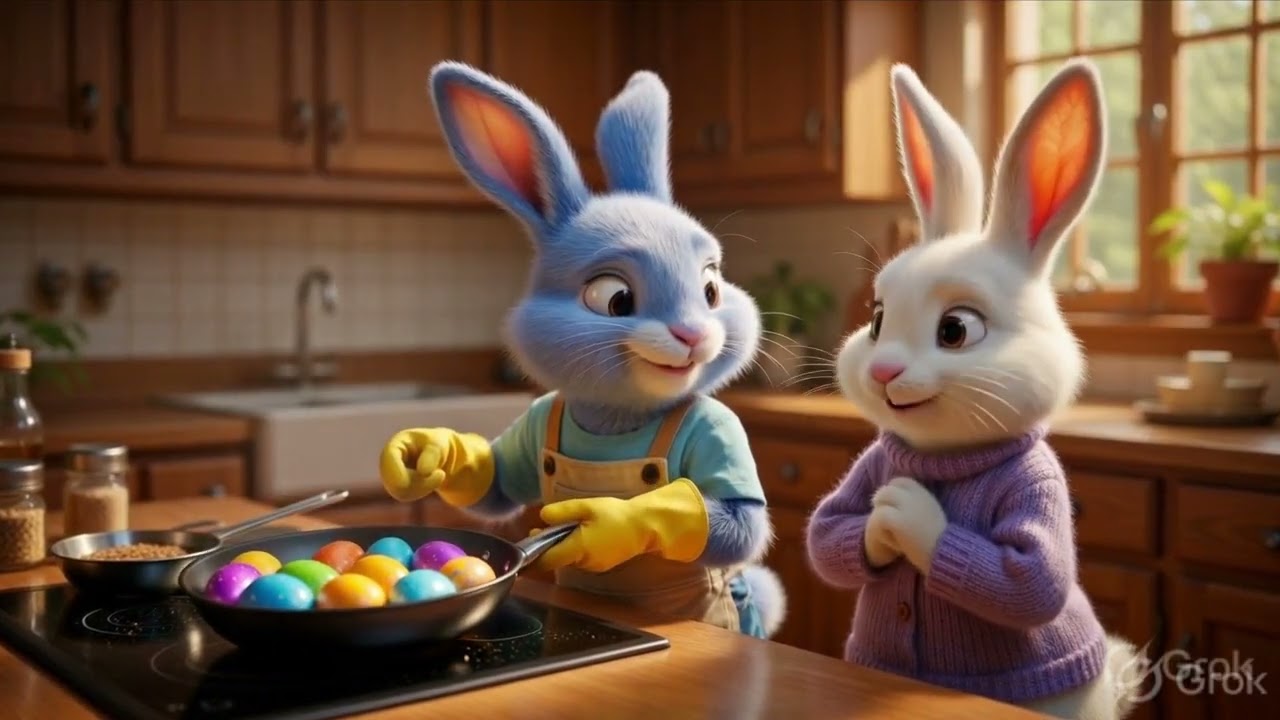 Celebrating Women’s Day with Bunny (An Incredible Animation)