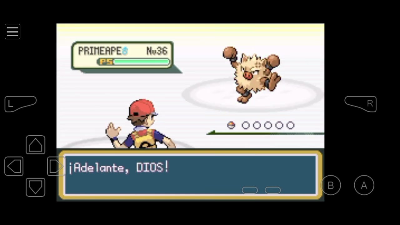The run de Pokémon rojo fuego P1 