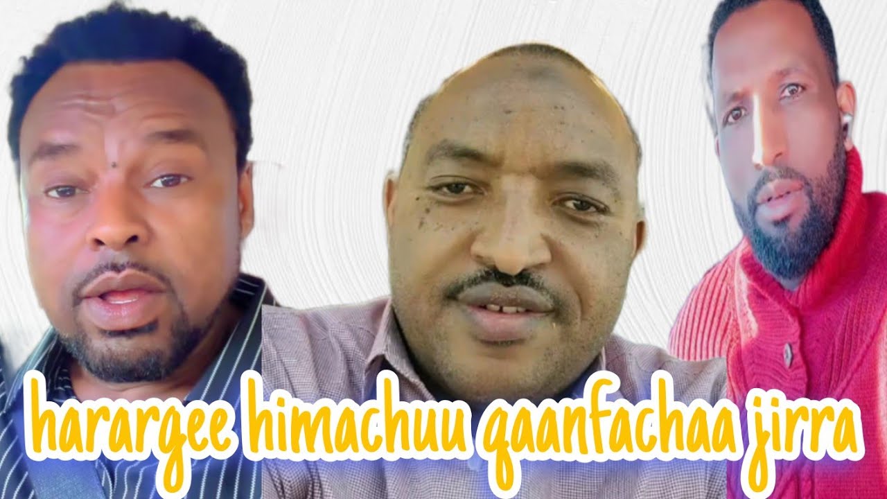 Harargeen maaliif haadhaan wal arrabsiti ??? 