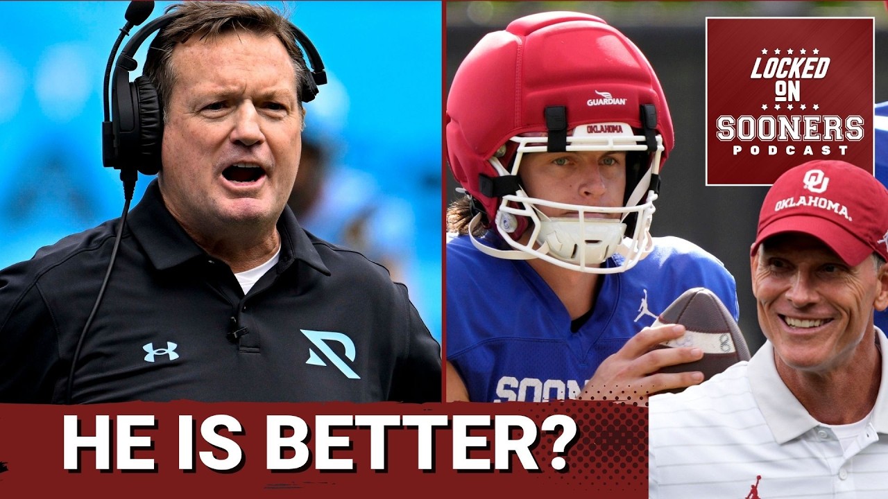 NICE: Sooners Legend shares DRAMATIC reaction to John Mateer and the Sooners offense |