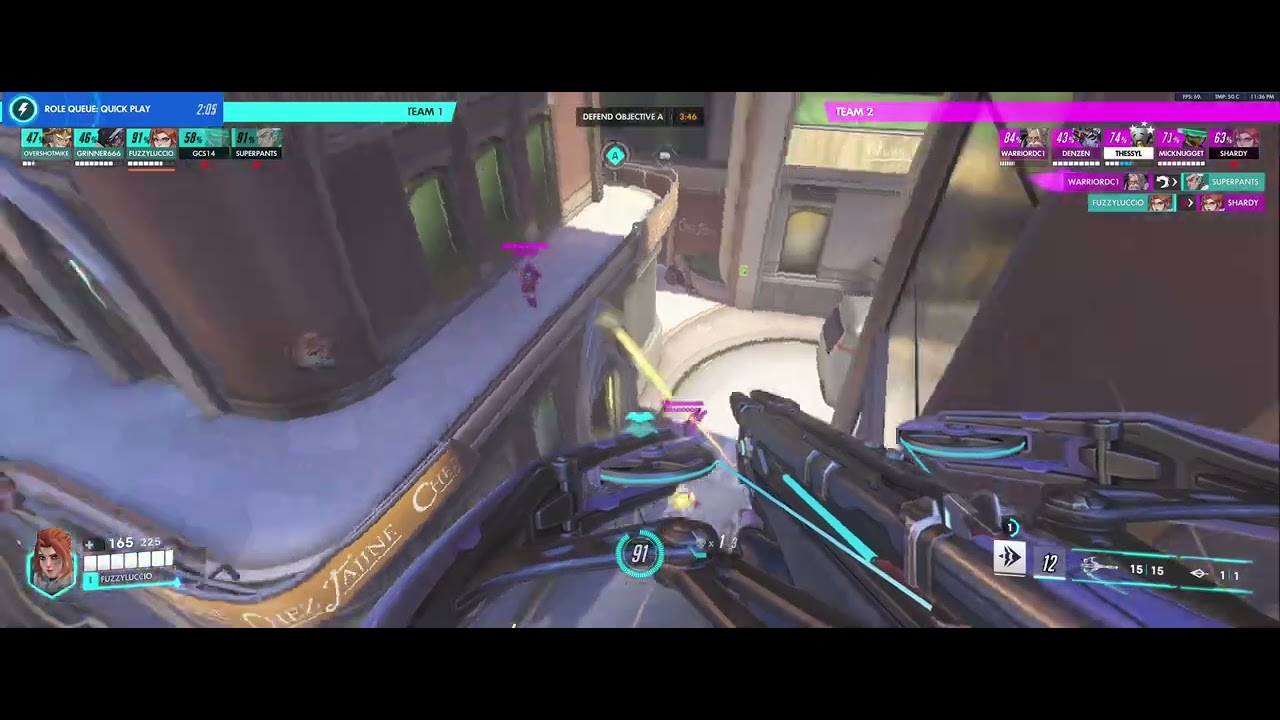 I got Rein not you Mike!