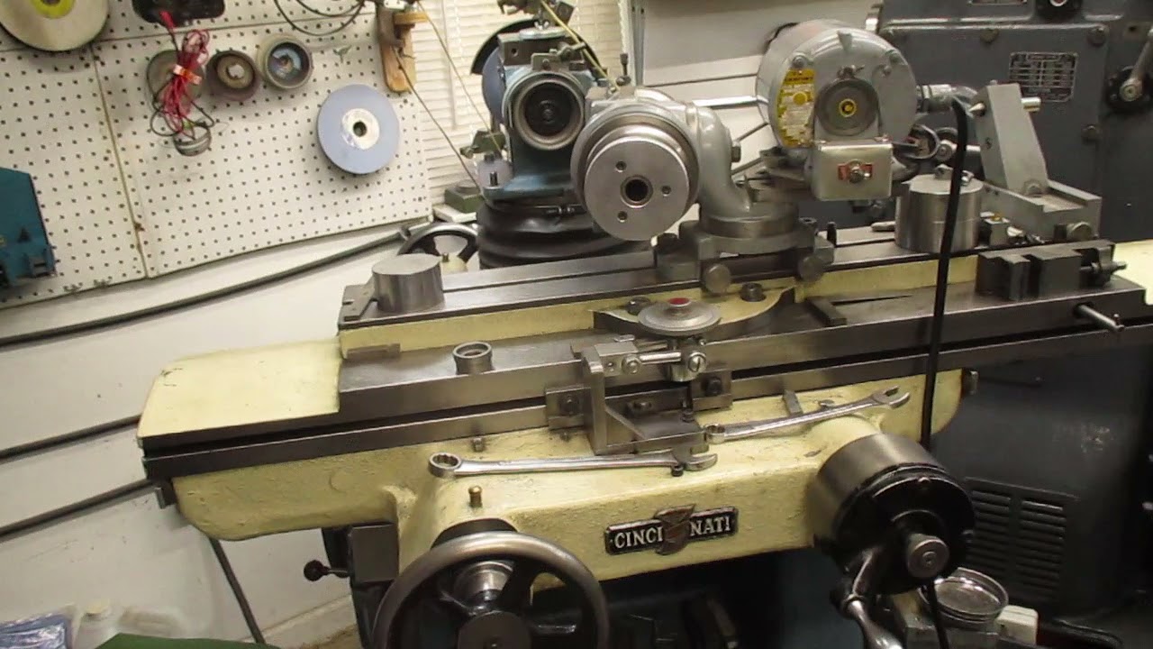Tool  & Cutter Grinder, a simple grind