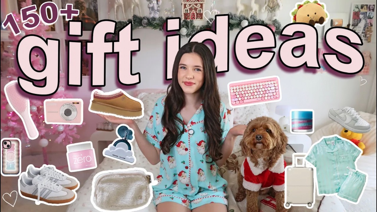 150+ CHRiSTMAS GiFT iDEAS for TEEN GiRLS! *Christmas wishlist/teen gift guide 2024*