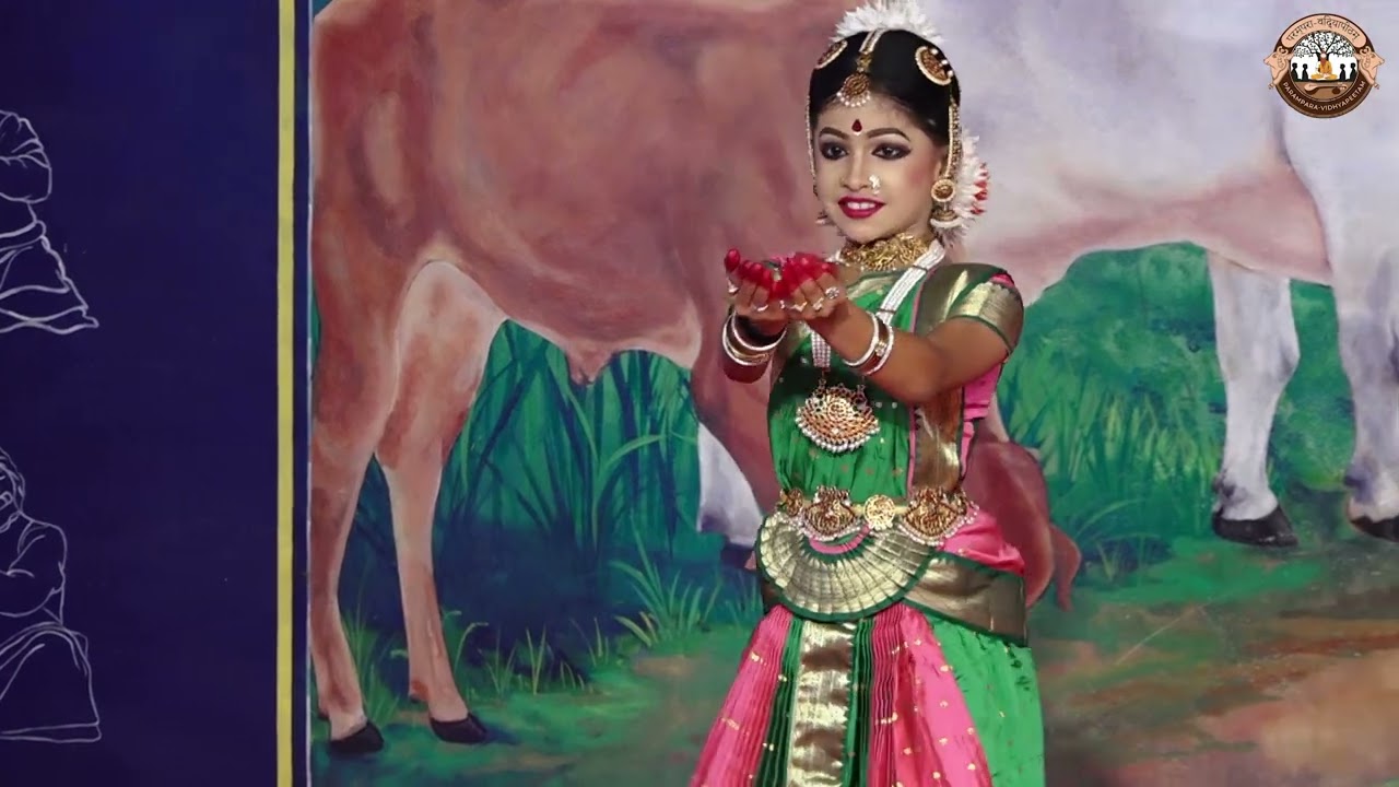 Vaishaka Natanam 25 | Bekal Gokulam Goushala | Chaithra Aravind & Team | BHARATHANATYAM