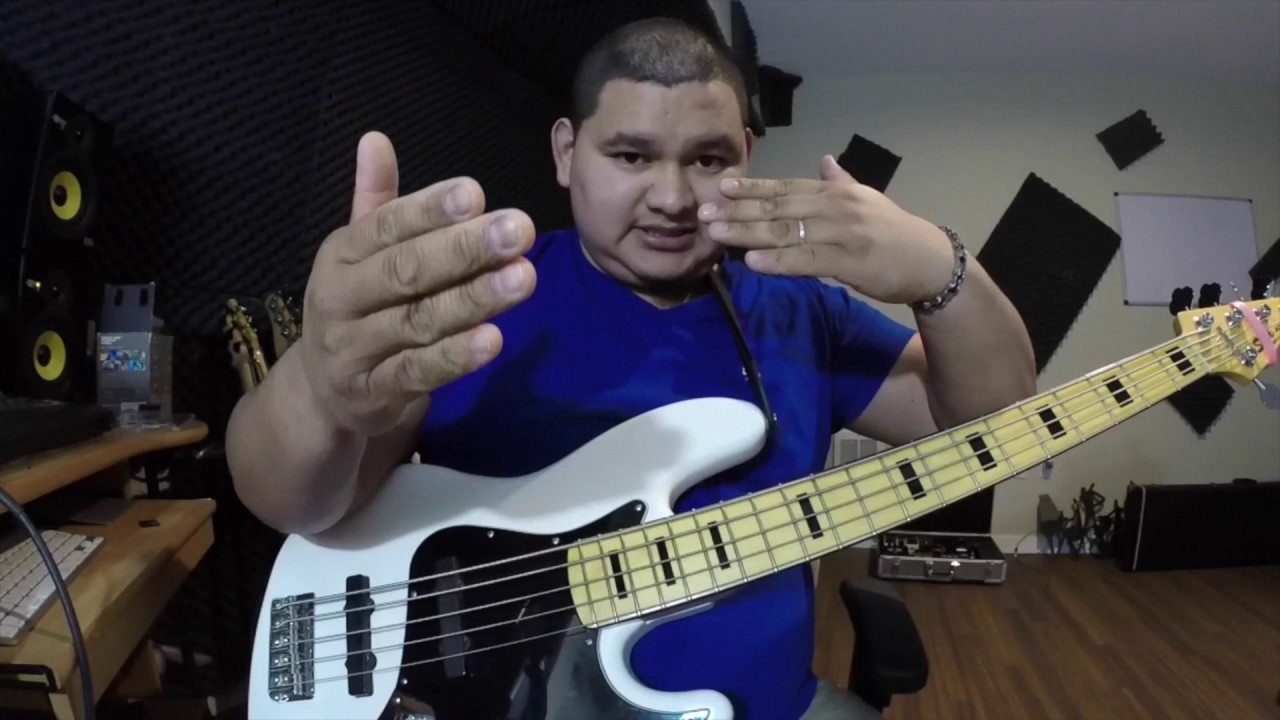 slap en el bajo /  bass slap 101