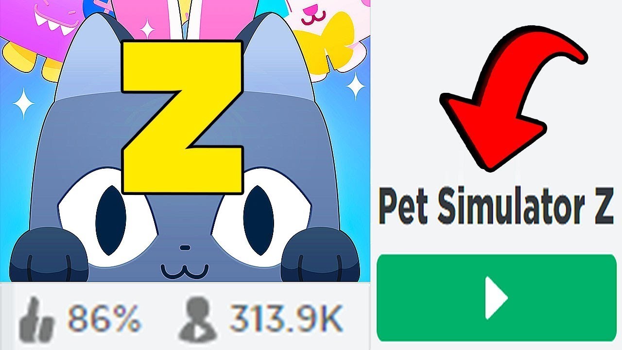 BEST PET SIMULATOR CLONE (PET SIMULATOR RICH) LINK IN DESCRIPTION!