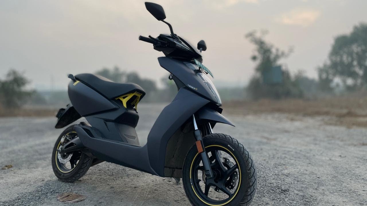 Ather 450X Electric Scooter - Design, Comfort & Features (Hindi + English)