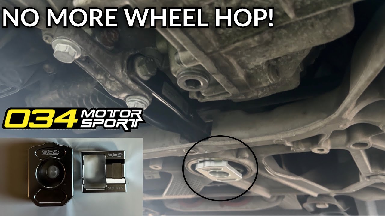 034 Вставки Motorsport Dogbone для Audi | VW! УСТРАНИТЕ Wheel Hop!