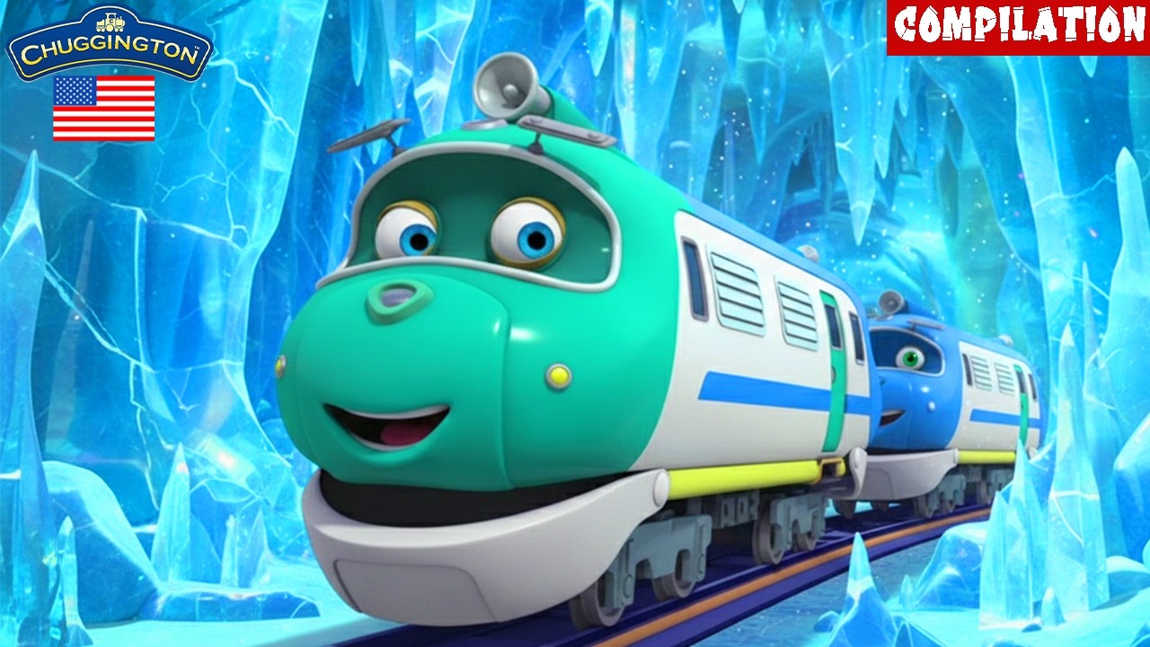 The Great Color Confusion in Chuggington! Preschool Cartoon collection of 2026 |Train Cartoons
