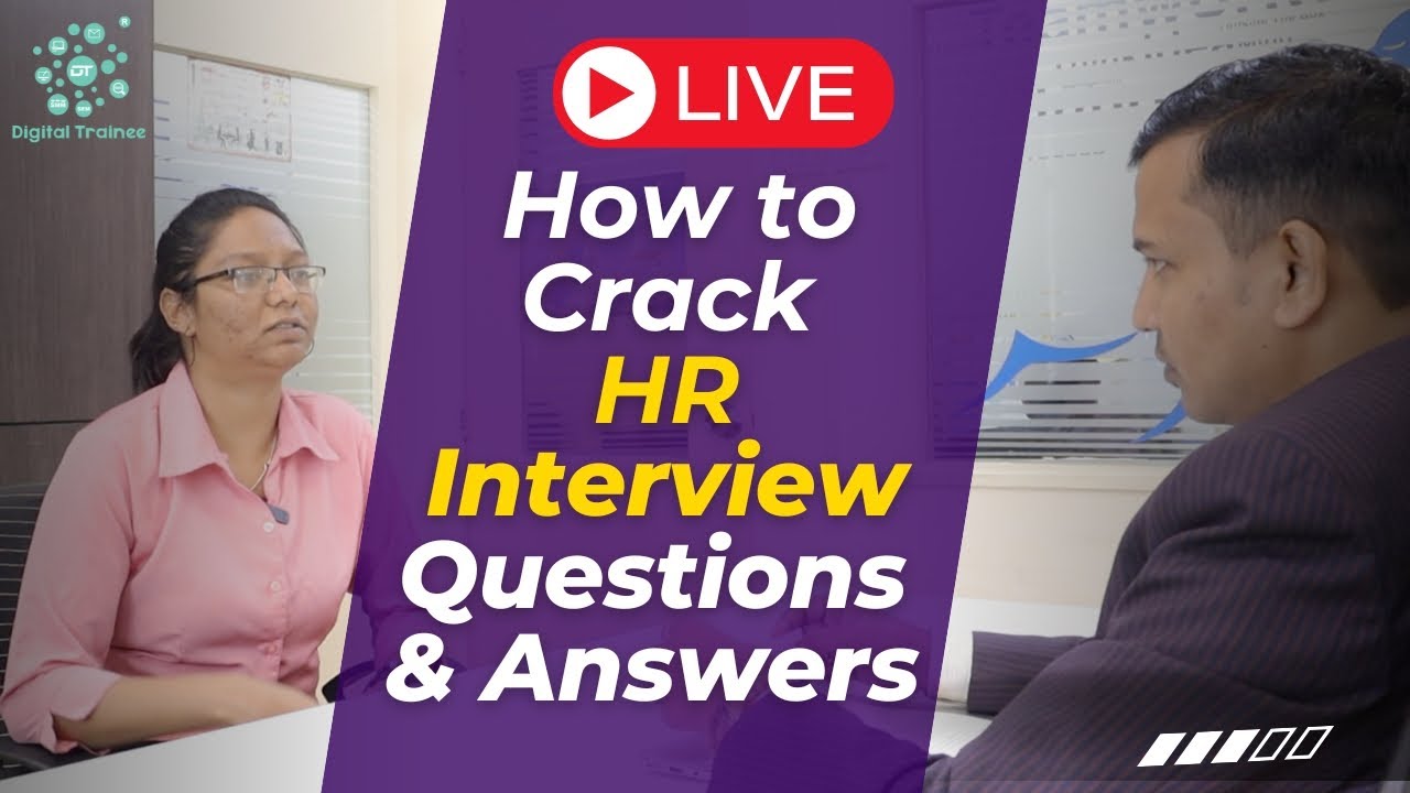 HR Interview Questions & Answers | How to Crack HR Round?