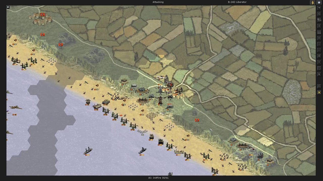 Open General campaign From D-Day to Deutschland: Part 1 Omaha Beach