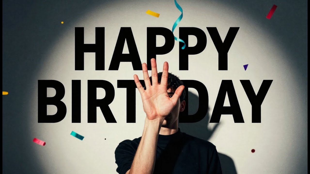 Happy Birthday To You 4K #15🎂🎁🎉Song for your celebration.#HappyBirthday #BirthdaySongs
