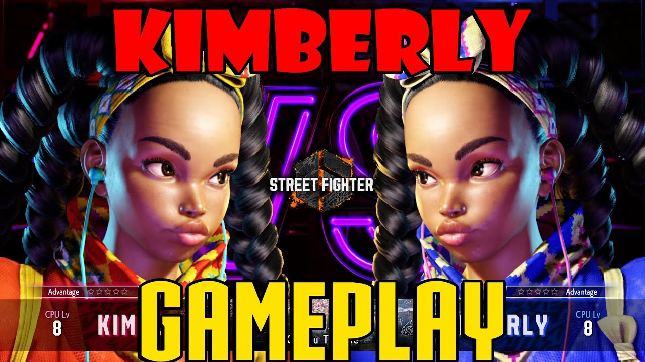 Taking a look at Kimberly's Gameplay in Street Fighter 6