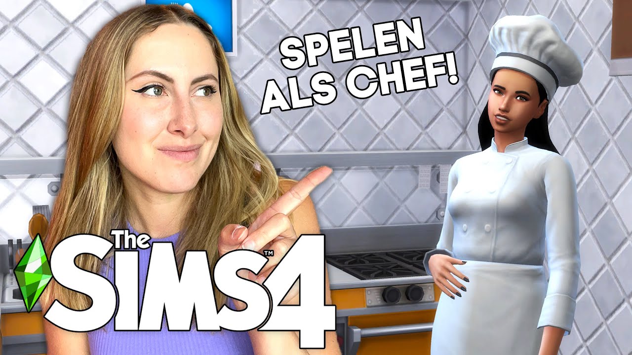 We kunnen nu als CHEF spelen! - De Sims 4 - Aflevering 30