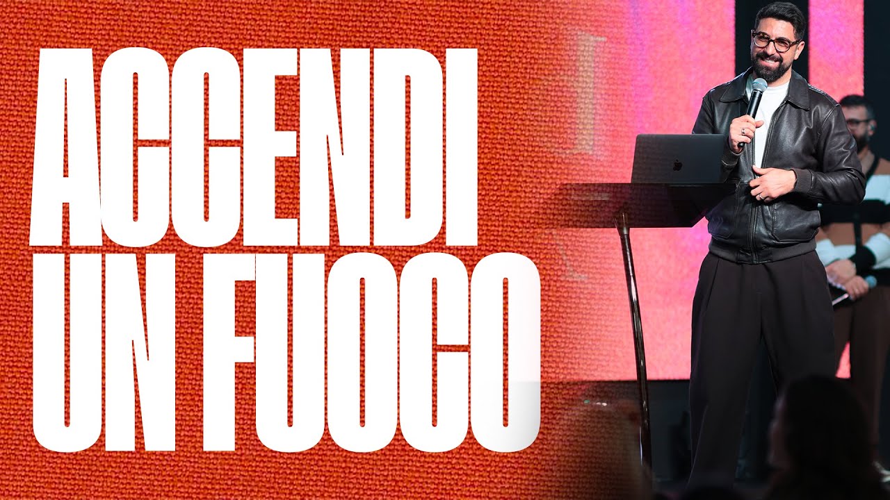 Accendi un fuoco - Past. Umberto Nettuno