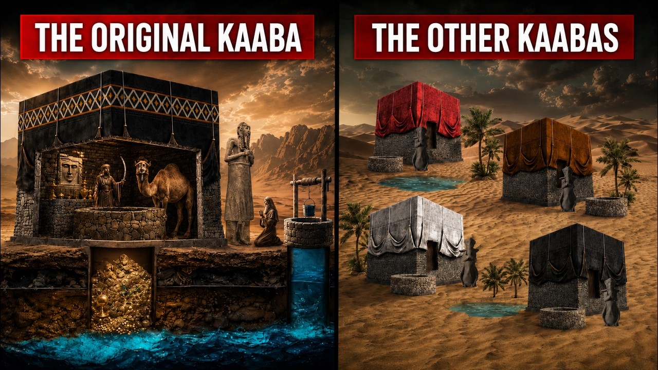The Other Kaabas and Gods of Arabia Before Islam | [Documentary]