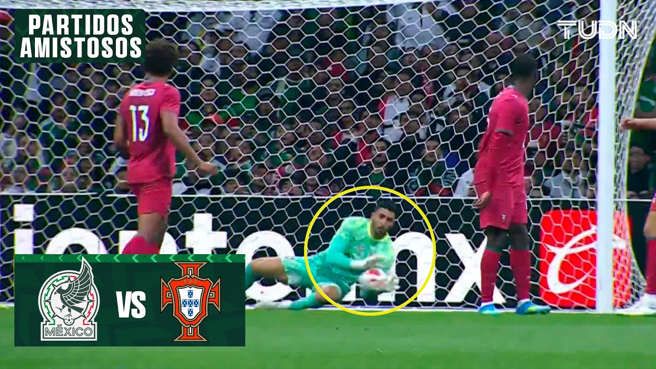 &iexcl;PARTIDAZO DE IDA Y VUELTA! M&eacute;xico vs Portugal | Partido de preparaci&oacute;n al Mundial 2026 | TUDN