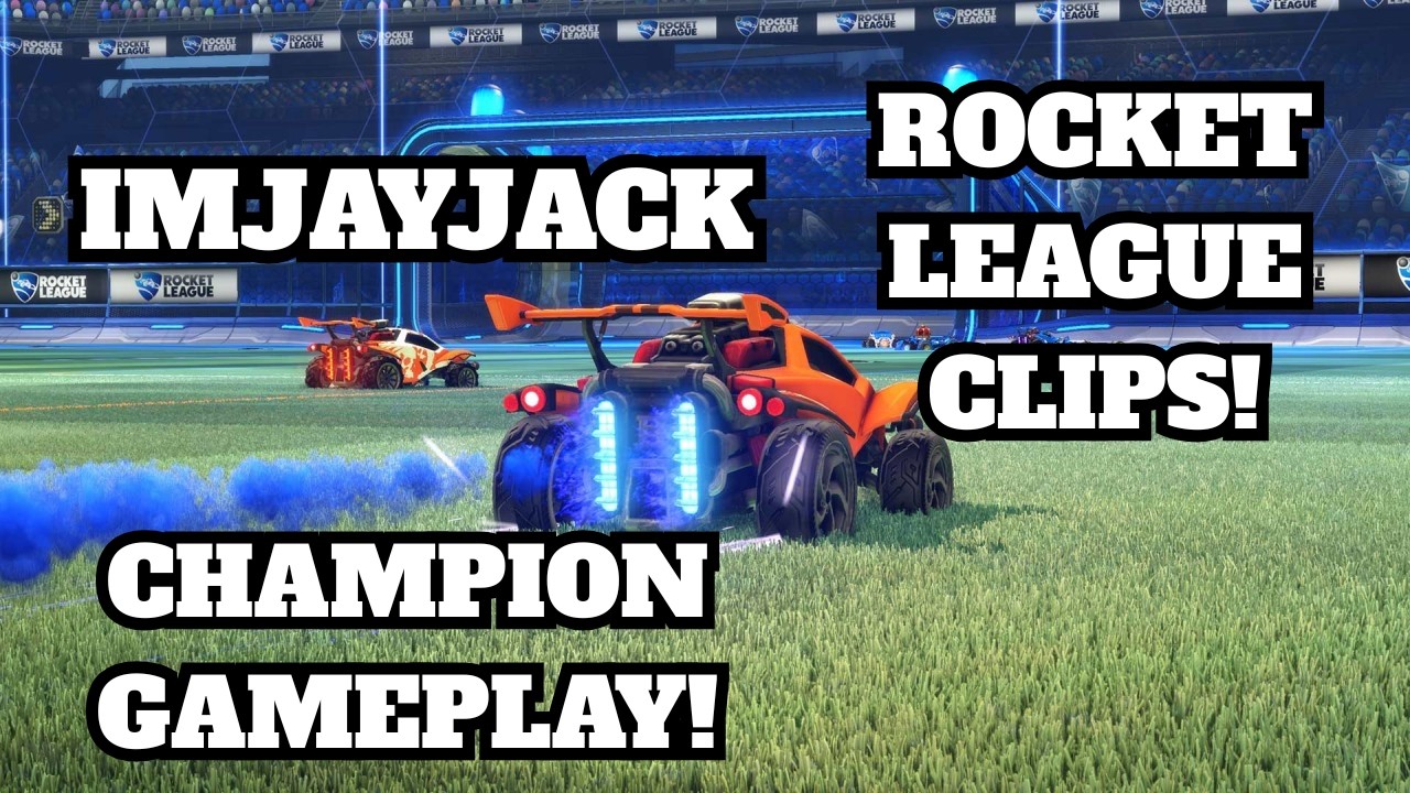 IM A AERIAL WIZARD IN THIS GAME! | ROCKET LEAGUE CLIPS! | CHAMPION RANKED GAMEPLAY |