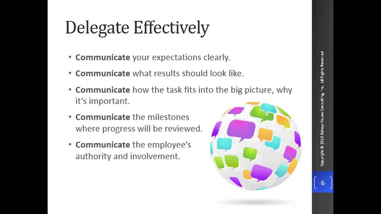 Delegation