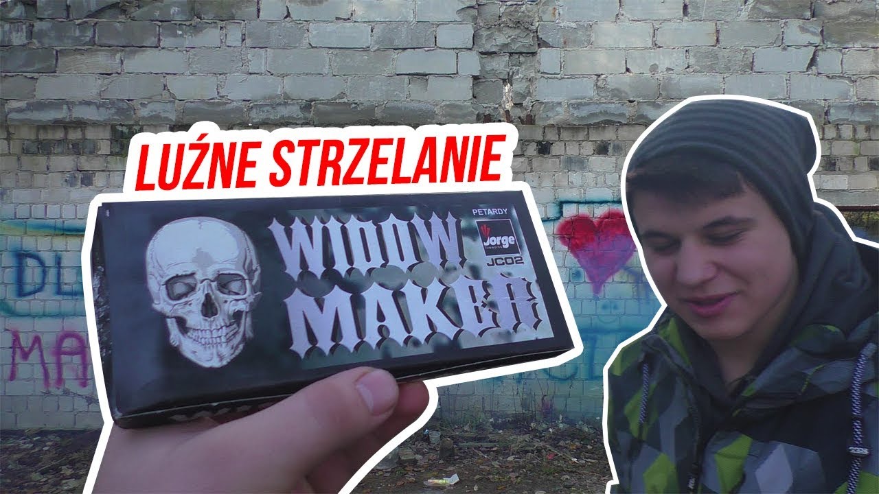 Jesienne Luźne strzelanie - Stare Petardy WIDOW MAKER  JC02