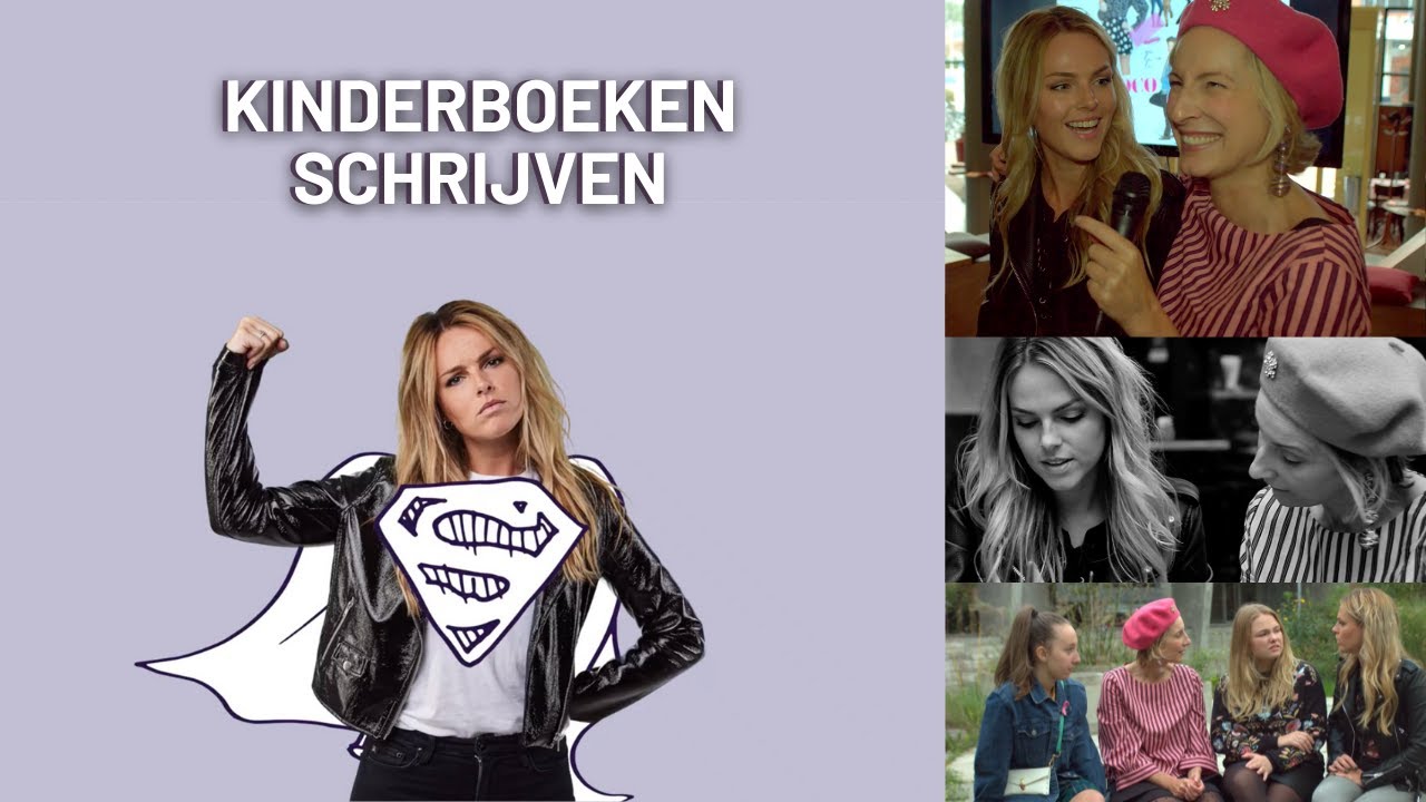 KINDERBOEKEN SCHRIJVEN MET NIKI SMIT | Annika doet het gewoon