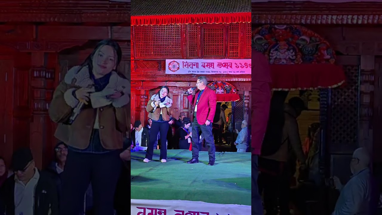 Prabhananda Vaidya & Sushma Maharjan Lama presents Nepali Song || Bhintuna Basanta Utsav|| 31/1/2026