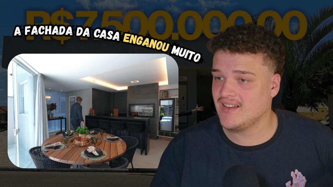 REACT | DIEGO - CASA SURPREENDENTE DE ALTO PADRÃO EM BALNEÁRIO CAMBORIÚ