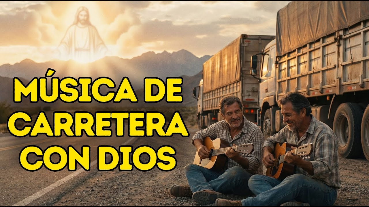 Música de Carretera y Fe | Canciones para Camioneros y Viajes Largos