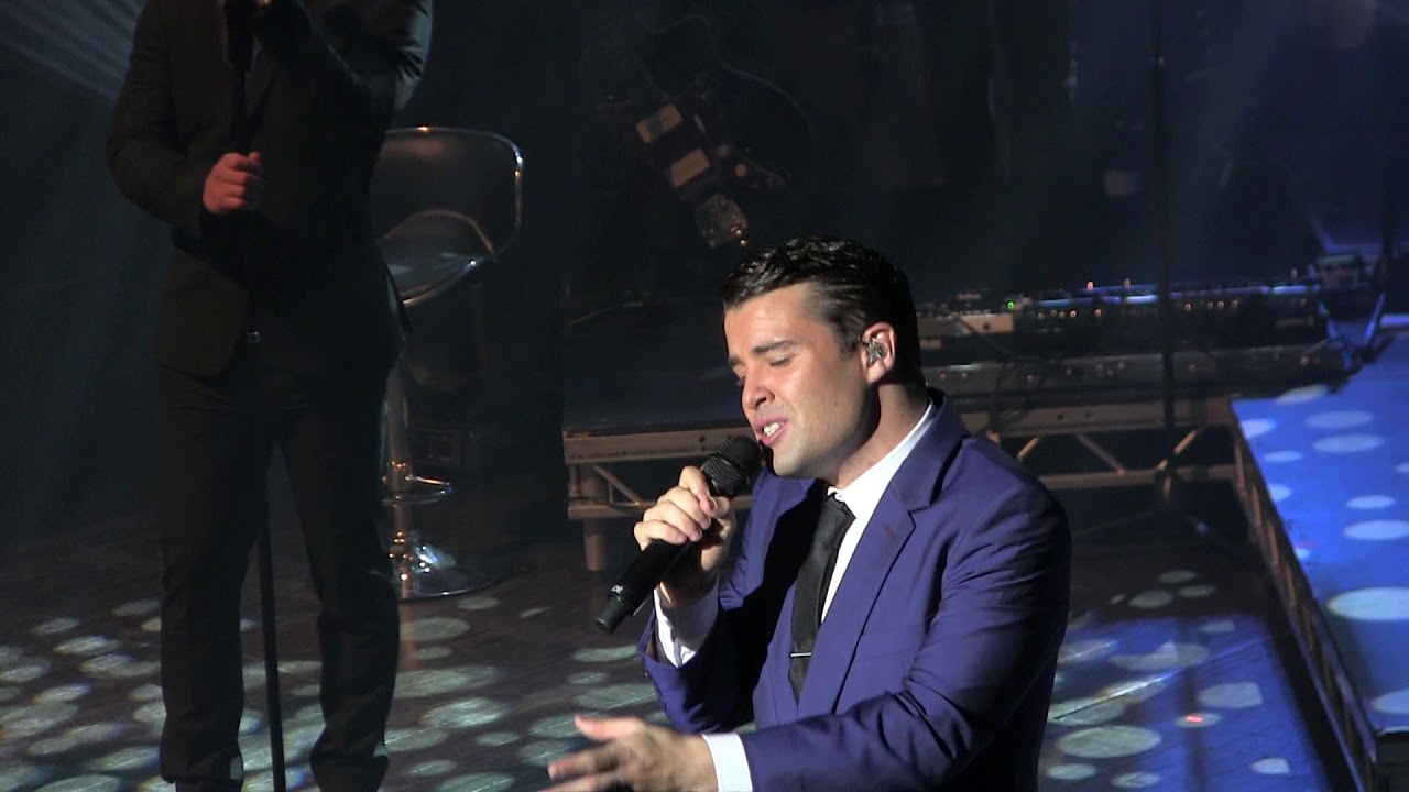 Joe McElderry - Show Me Heaven - Weston-Super-Mare