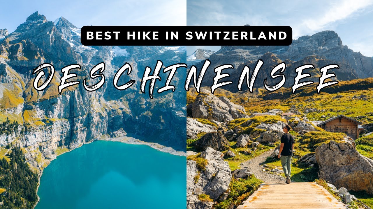 Гид по походу по панораме Эшинензее // Лучший поход в Швейцарии🇨🇭
