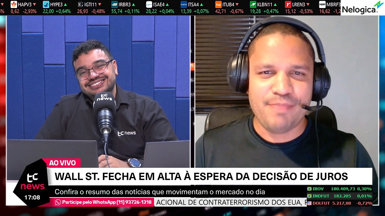🔴 AO VIVO | CONFLITO 'EUA X IRÃ', REUNIÃO COPOM, IGP-10, VENDAS MORADIAS EUA, BALANÇOS BR