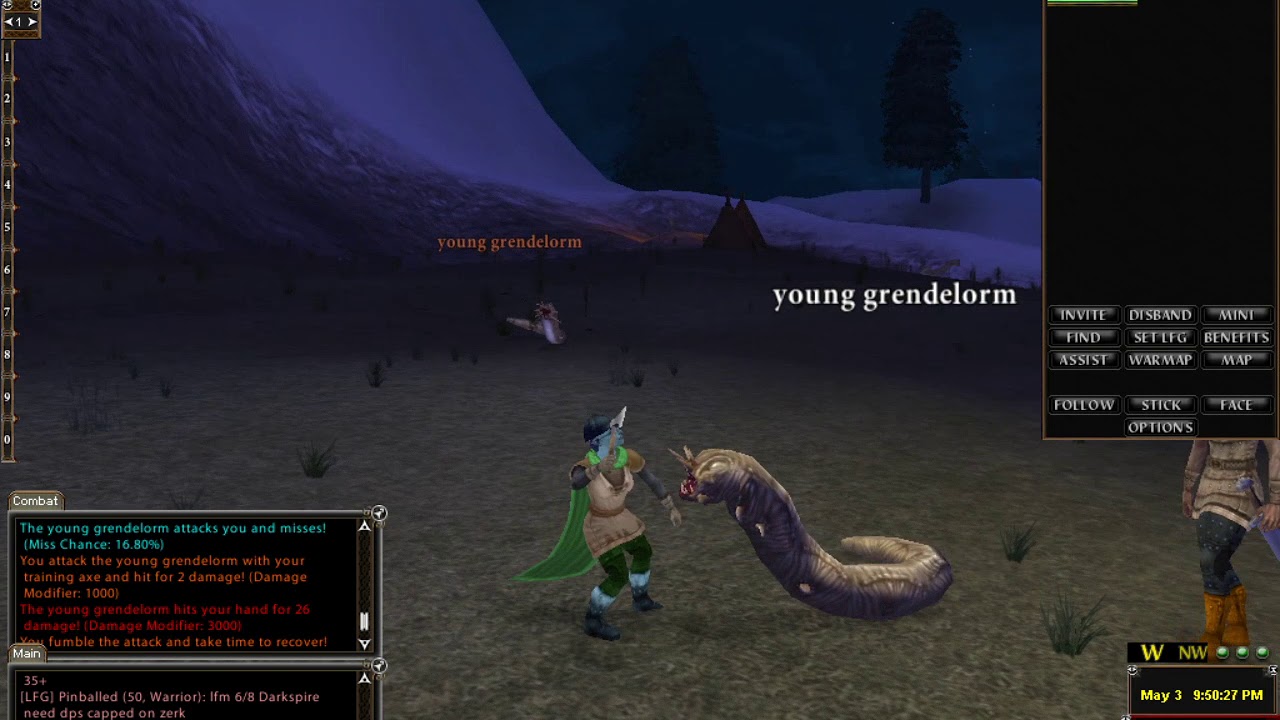 Meg & Egg play Dark Age of Camelot #16 (Phoenix freeshard)
