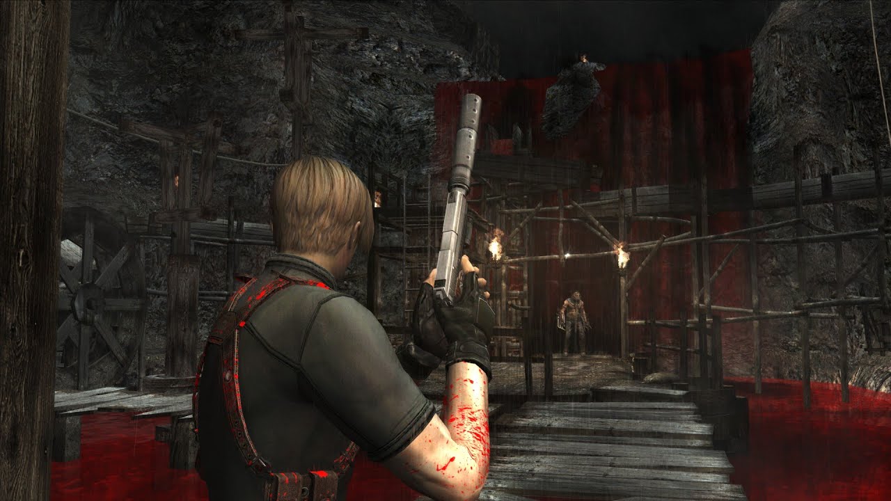 NOVA VERSÃO DO MODO INFERNO NO RE4 CLASSICO! MOD - RE4 DARK INFERNO ULTIMATE EDITION