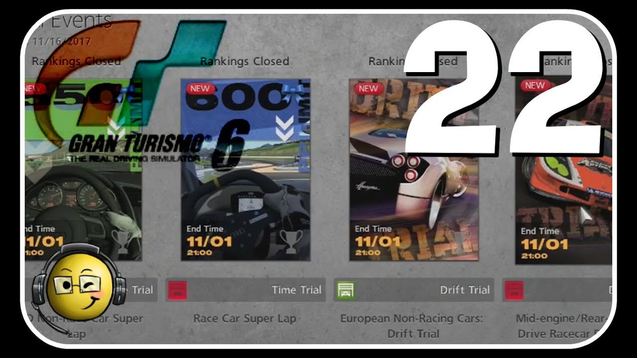 Let's Play Gran Turismo 6: Seasonal Events 22- Expiring November 1, 2017