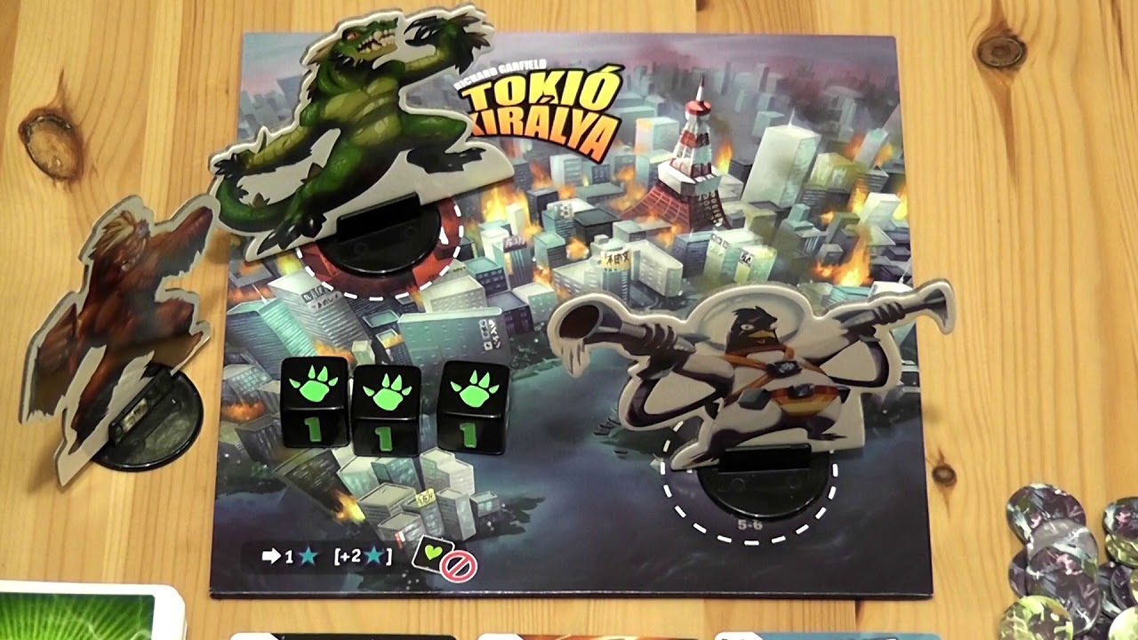 Tokió királya társasjáték
