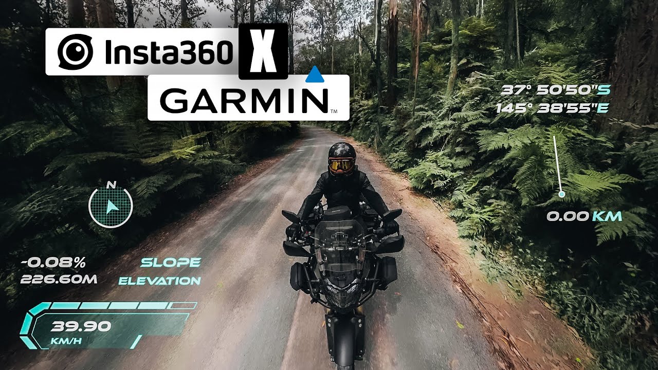 Garmin to Insta360 GPS Import | The Feature Everyone's Missing