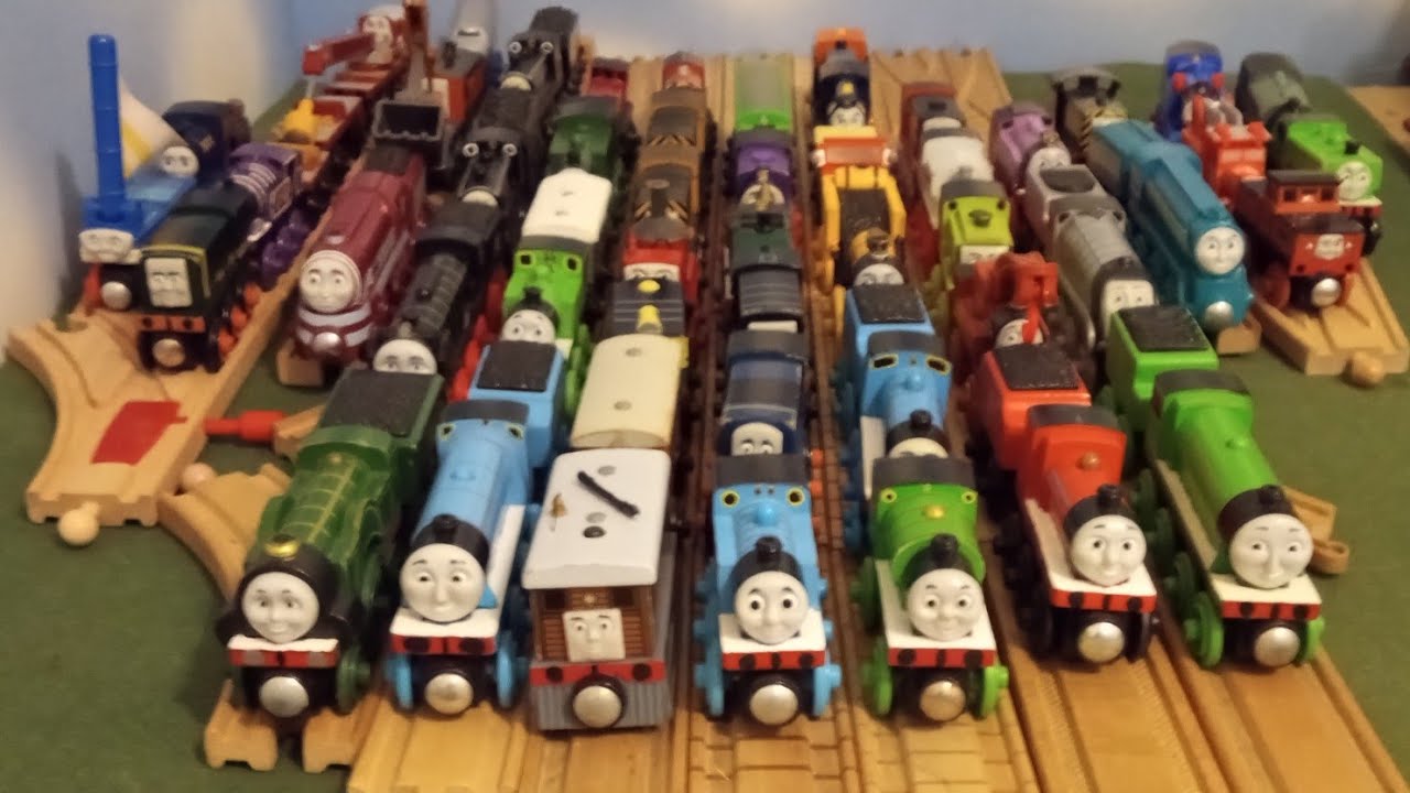 Wooden Railway Collection Video 8