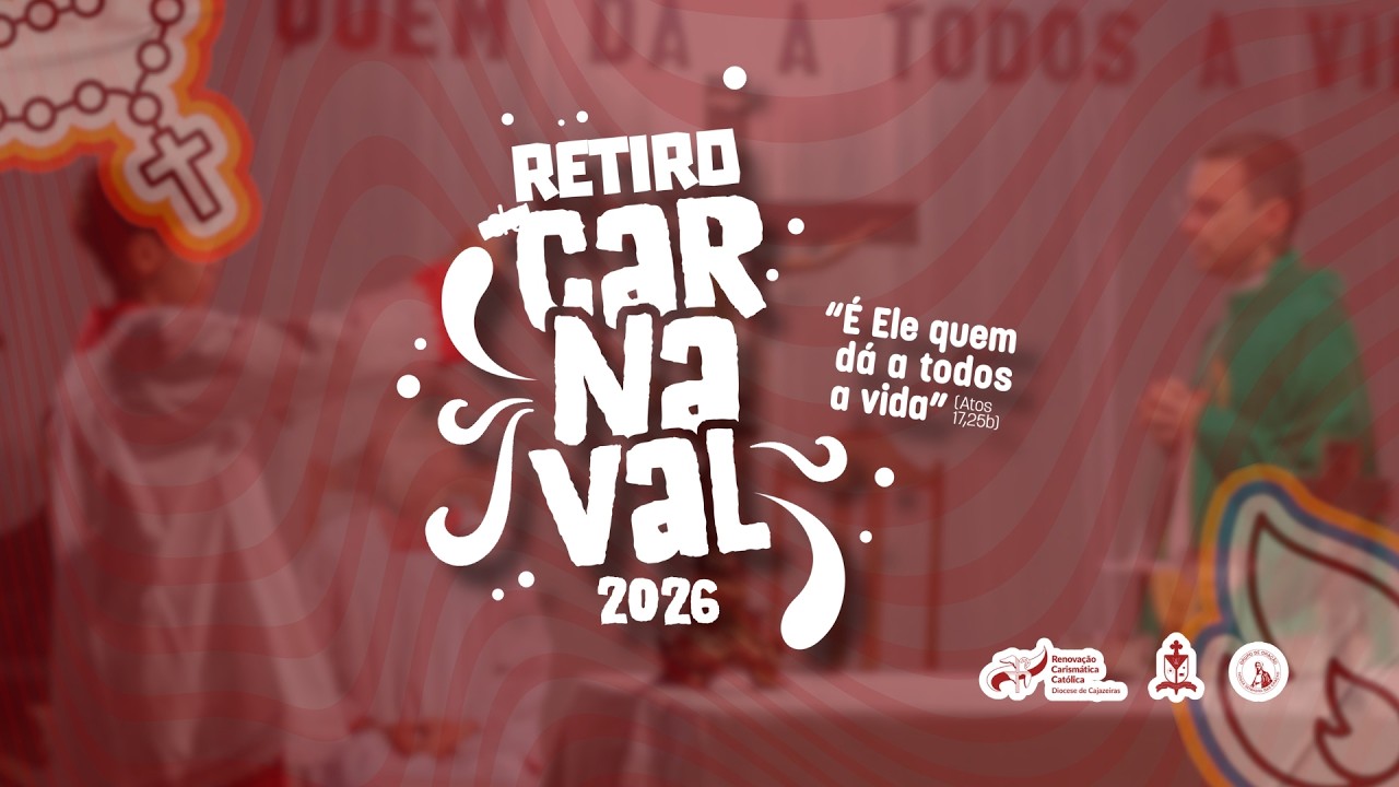 Santa Missa | Ano da Juventude | Retiro de Carnaval 2026 | 17h