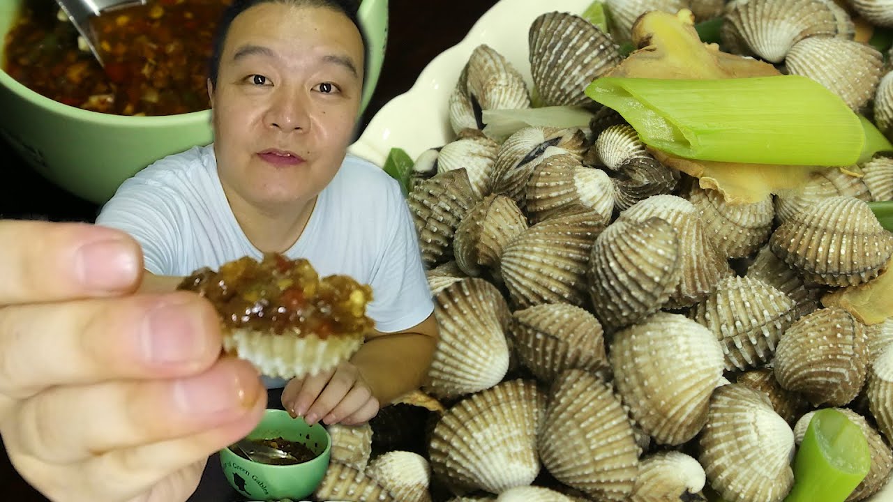 Говорят, что моллюски крови тонизирующие и вкусные