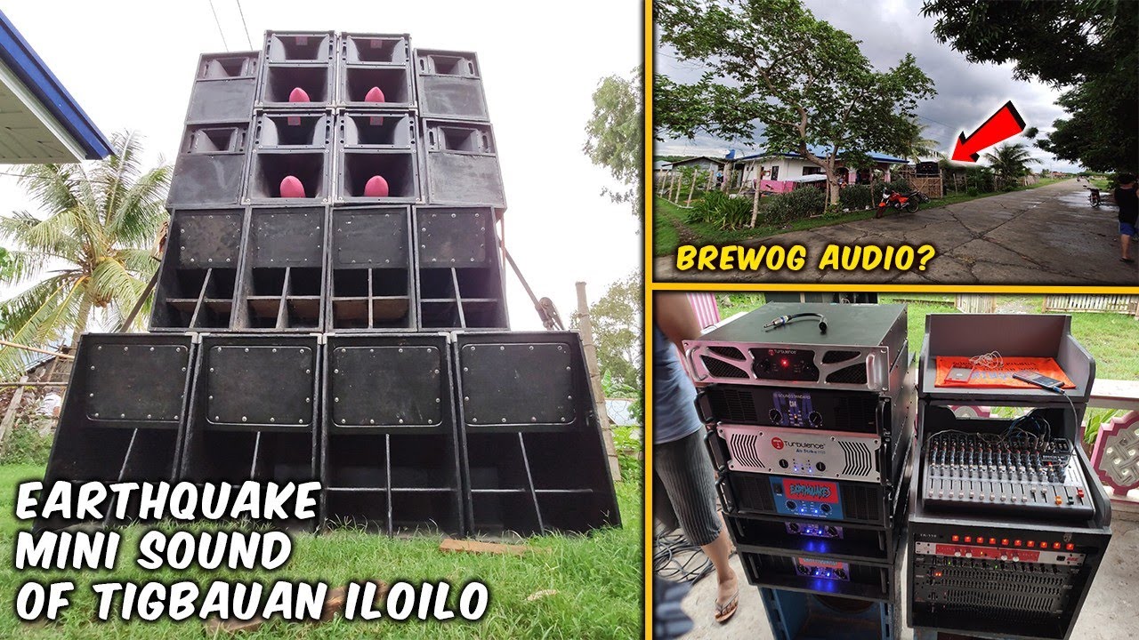 EARTHQUAKE talaga sa Lakas!! Featuring Earthquake Mini Sound of Tigbauan | VLOG