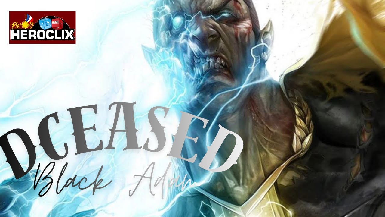Heroclix Unboxing: Black Adam