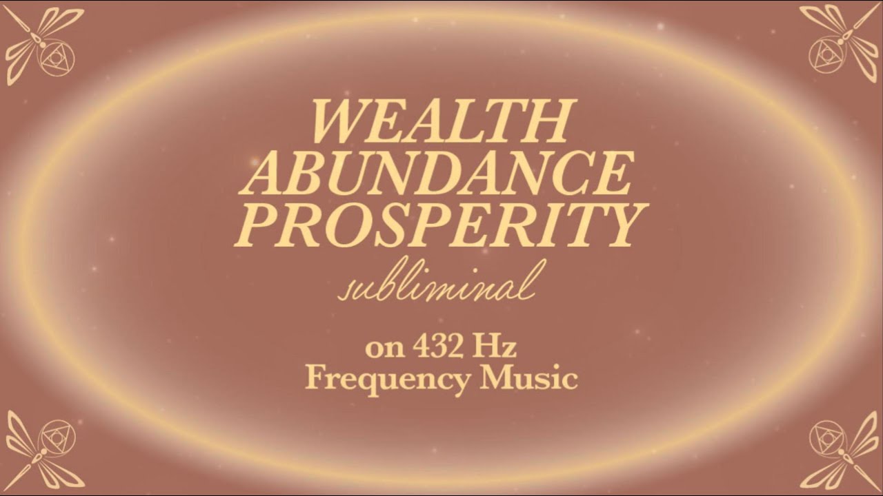 Receive Wealth, Abundance & Prosperity with Ease - 432 Hz Frequency Music - Soft Money Subliminal